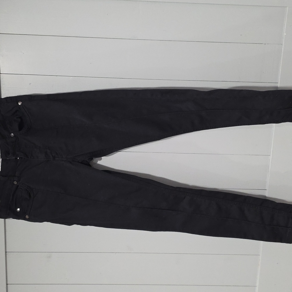 Premium Jeans By Father Son's Black Slim Fit Pants 30x28